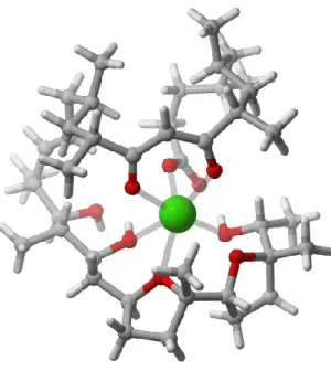 Figure I-3 : Complexe Ionomycine-calcium 