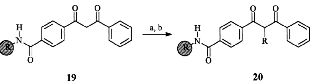 Tableau L Rendements d'alkylations avec differents agents alkylants. 28