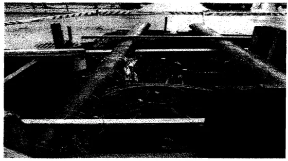 Figure 3.1 Reconstruction  d'un  puits d'accès 