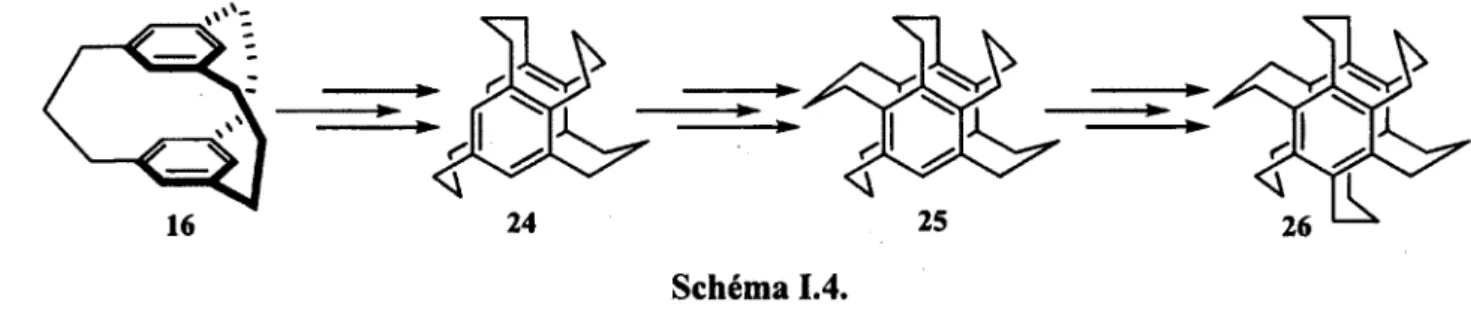 Figure 1.11. Schéma du calixarène 23. 