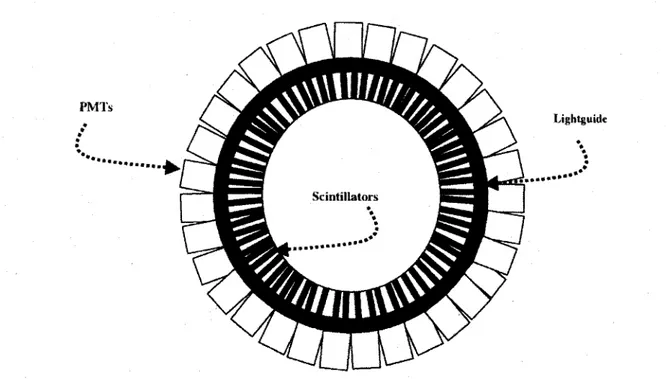 Figure 1.6 Illustration of Burnham's concept on analog coding by optical multiplexing 