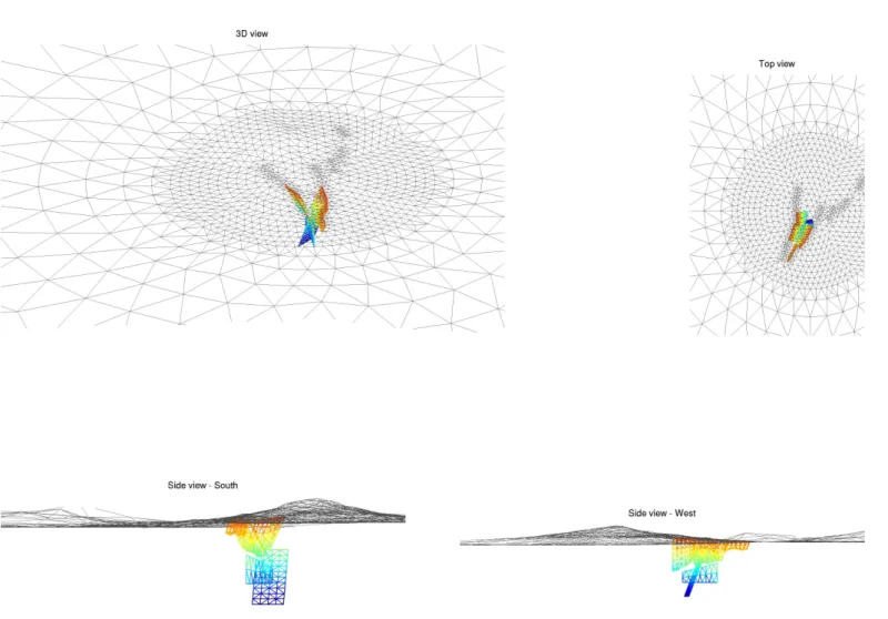 Figure 8: Interferograms 2:E(25697-28202) and 3:A(07253-07924): Sources.