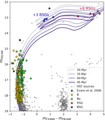 Fig. 16. Reconstructed CMD from Milone et al. (2018) where their complete input catalog containing field and cluster stars (see their Fig.
