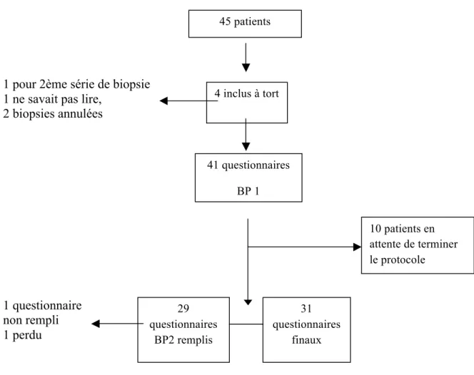 Figure 6 : Diagramme de flux 