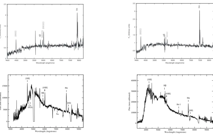 Figure 15 illustrates a representative example of an absorbed X-ray source with bright and obvious broad emission lines in its optical spectrum and so with no hint of obscuration in the  op-tical