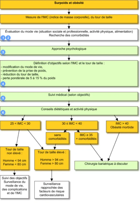 Fig 4 - Prise en charge de l’obésité - VIDAL 