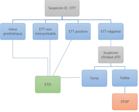 Figure 2 : ETO et ETT : diagramme décisionnel 10 