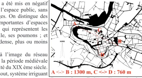 Figure 4 : Centre ville d’Angoulême en négatif  -  GrandAngoulême et CG
