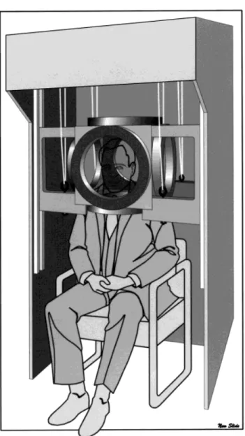 Fig. 1. Experimentaldesign.The``magnetichelmet.''