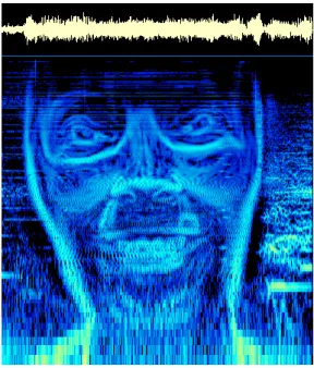 Fig. 7 : Pseudo-spectrogramme 16
