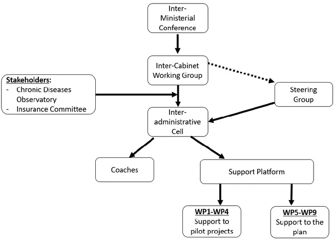 Figure 2 - The Plan Governance Structure 