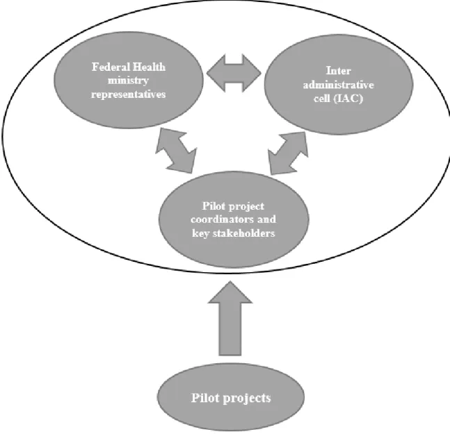 Figure 7 – Stakeholders’ Interactions during Intervisions 