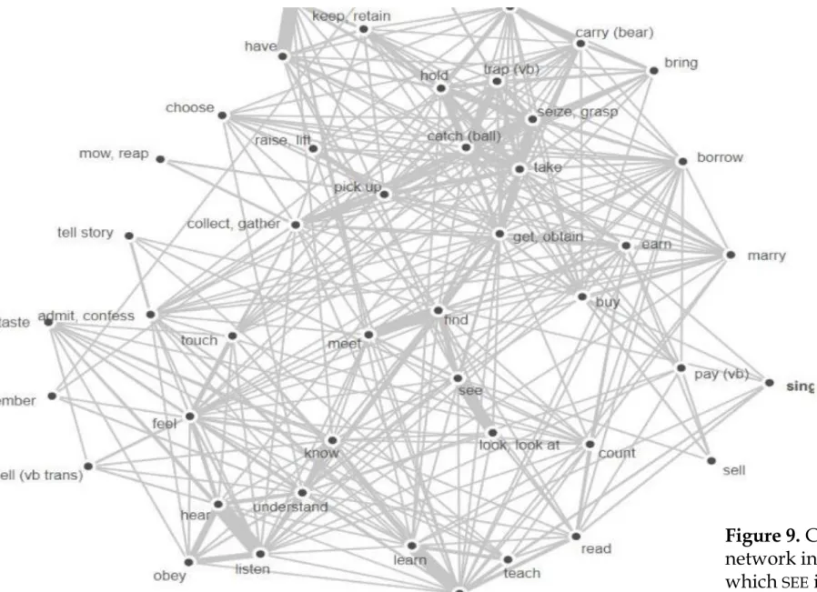 Figure 9. Complete  network in CLICS of  which  SEE is part