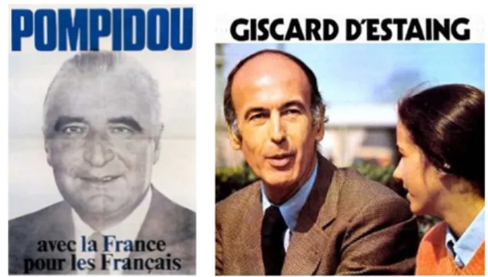 Illustration 5: Affiche de campagne Valéry Giscard d'Estaing, 1974Illustration 4: Affiche de