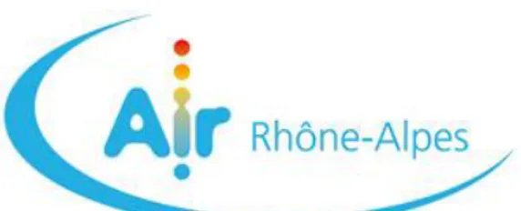 Figure 5 : Logo de l’association Air-Rhône-Alpes  (source: Air-Rhône-Alpes)