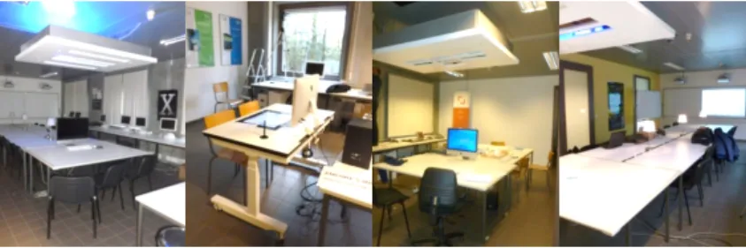 Figure 1. Studio Digital Collaboratif