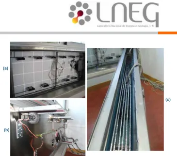 Figure 2 presents photographs from the inside (a) and outside (b) of the prototype and from the PCM battery (c)