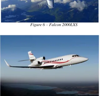 Figure 5 – Falcon 900 MPA 