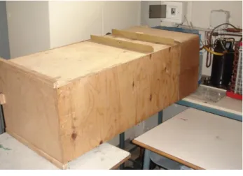 Table 5.1 - Air condition unit spécifications