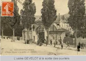 Figure 1 : ancienne usine Gévelot 