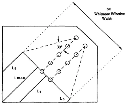 Figure  2.9  Hypothèse  de  Thornton  et  largeur  effective  de  W hitm ore  [42]