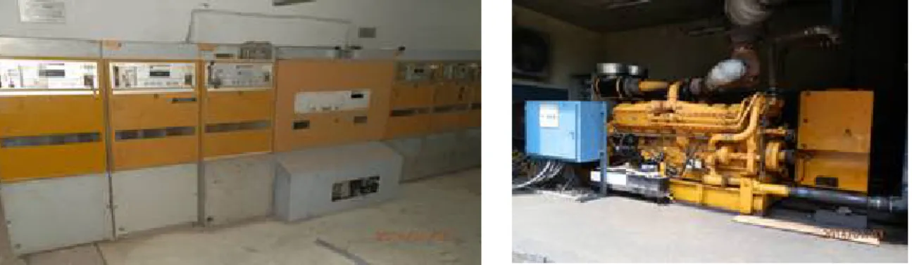 Figure 8 : TGBT 400V Figure 9 : Disjoncteur Moëller 400V