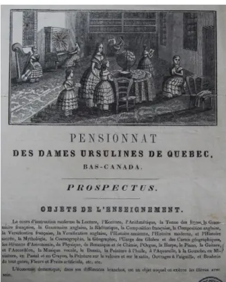 Figure 3 : Prospectus de 1847 