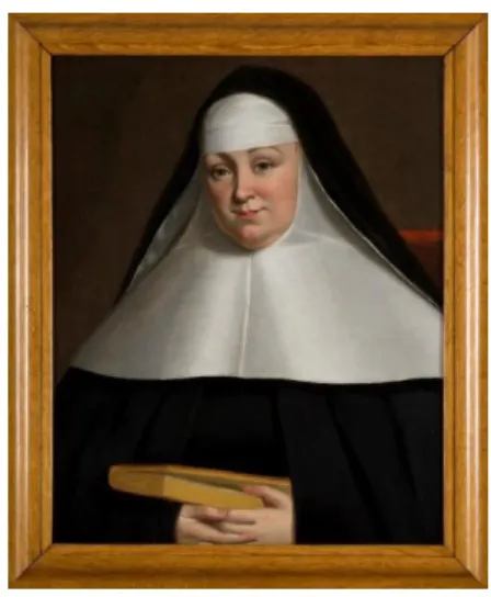 Figure 5 : Portrait de sœur Saint-Henri McLaughlin