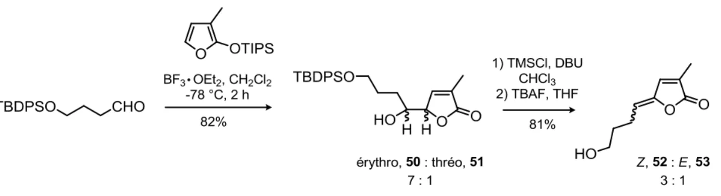 Figure 13 : Exemples d’autres composés possédant le fragment C18-C25 du 22-déoxyvariabilin 