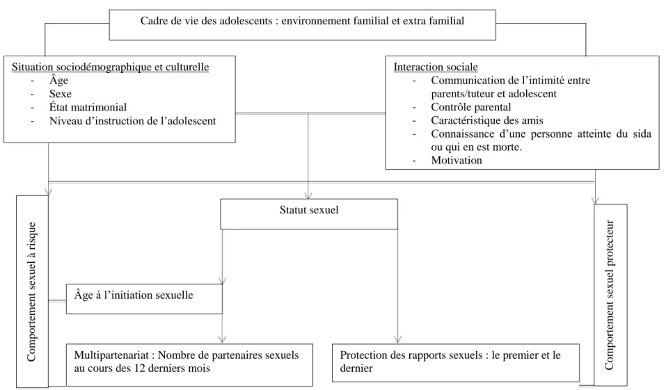 Figure 2 : Cadre d’analyse de l’étude 