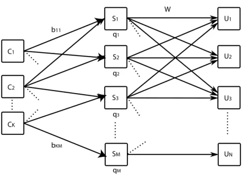 Figure 2: Network Model.