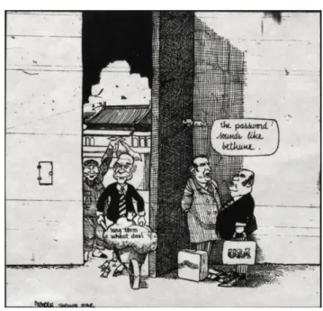 Illustration 2 : The password sounds like Bethune  