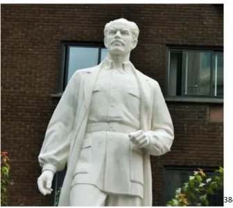 Illustration 4 : Statue de Bethune, place Norman-Bethune 