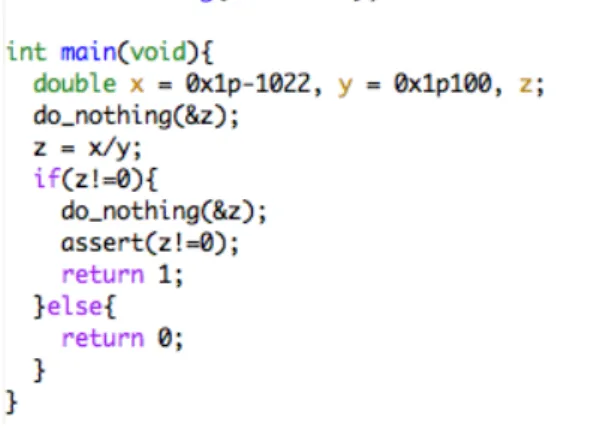 Figure 9: Zero no-zero example, compiled by GCC version 4.0.2 on IA32