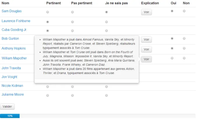 Figure 2.5: Survey screenshot.