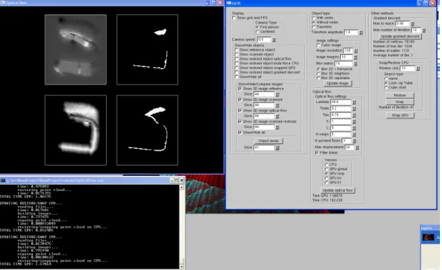 Figure 4.2: User interface in image mode