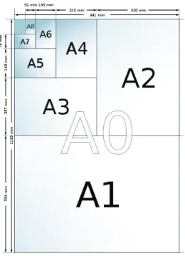 Figure 6 - Formats d’impression   