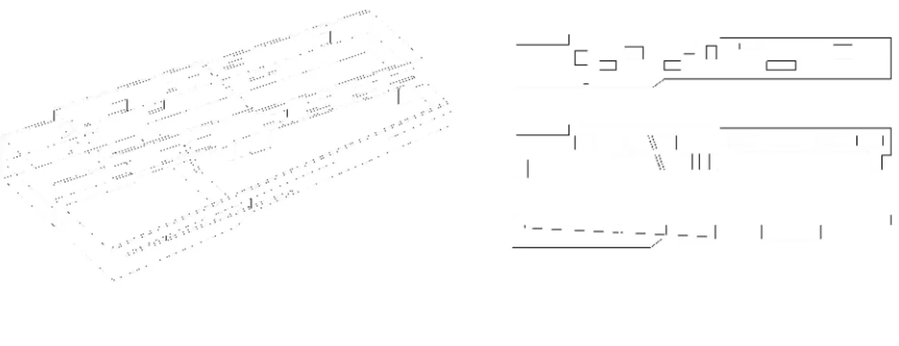 Figure 1. Crossing (AgwA – Ferrière 2012), structural schemes (AgwA)