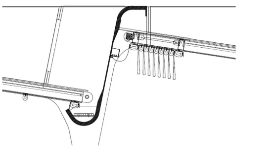 Figure 4. Carré des Arts (AgwA – Ney &amp; partners), structural scheme (AgwA)