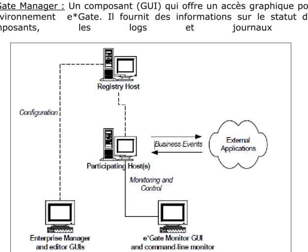 Figure 6 Environnement e*Gate 
