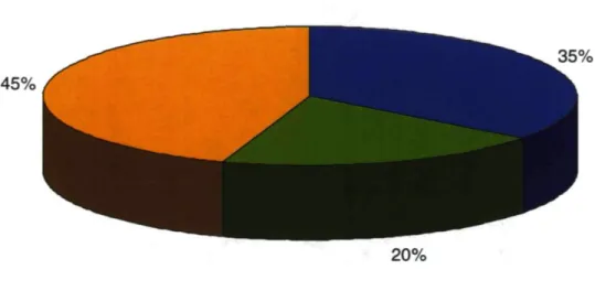 Figure 4 : Types de documents déposés au CCE sur les dix points de son programme de travail, de 1995  à 2008 : répartition en pourcentage 