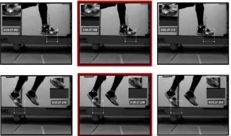 Figure  3:  Determination  of  IC  and  TC  timings  using  the  2D  high-speed  video  camera