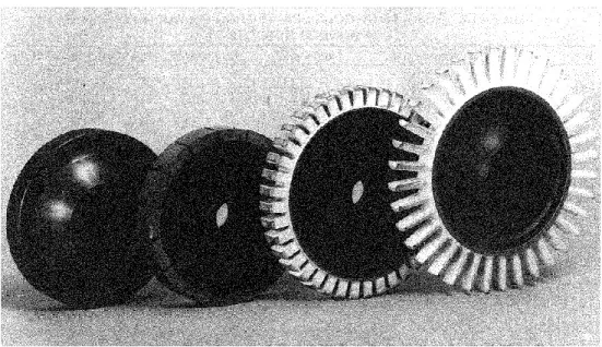 Figure 2.5 Duo densité rotor développé par VW d’après la référence [44] 