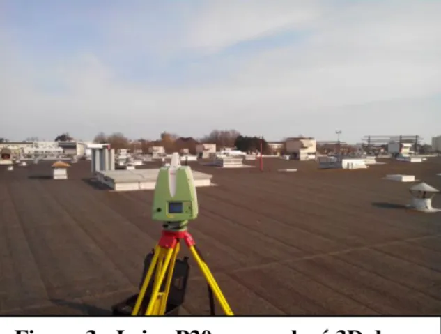 Figure 4 : Trimble TX8 (Source :  Constructeur – Trimble). 