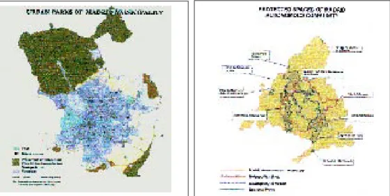 Figure 1: Municipal and provincial level of planning 