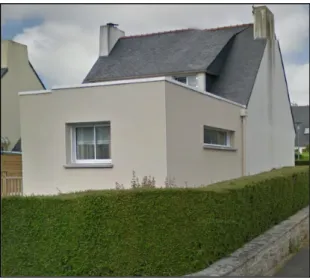 Figure 18 : Extension d’une maison - Commune de Guilers (Source : Google Street View) 