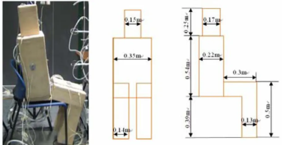 Figure 7: Human simulator description (Yang et al., 2007). 