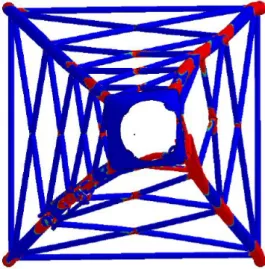 Figure 12. Jacket overall deformation mode