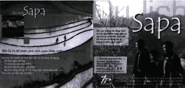 Figure 5: Couverture du DVD de Du Ijch Sa Pa - DVD  disponible en vente libre par le Sa Pa Tourism Office
