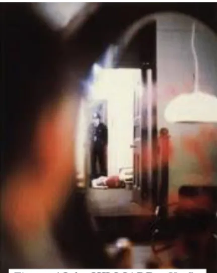 Figure 4 John HILLIARD - He Sat  Gazing At The Mirror - 1976 - suite